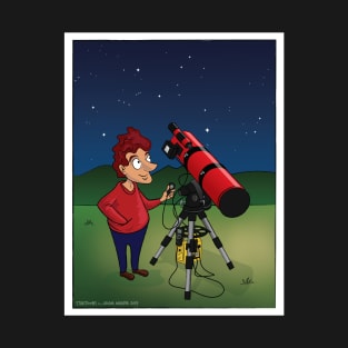 The Astrophotographer T-Shirt