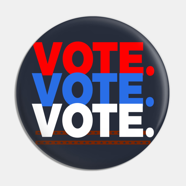 vote pin