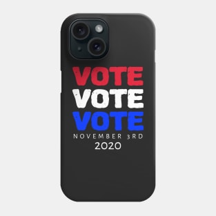 Vote 2020 - US Presidential Election Phone Case
