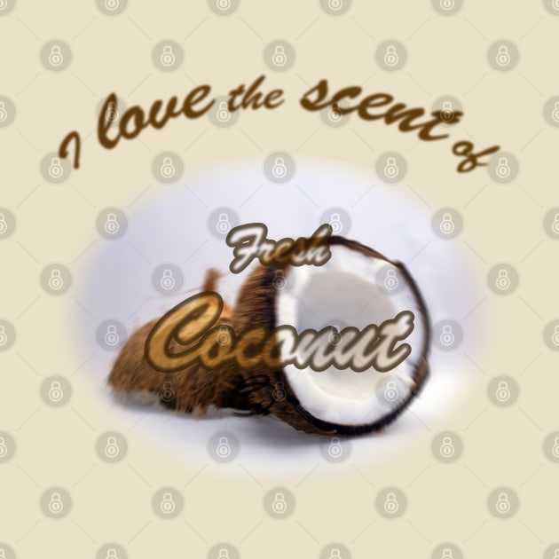 I love coconut by Cavaleyn Designs