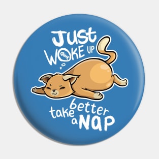 Better take a nap Pin