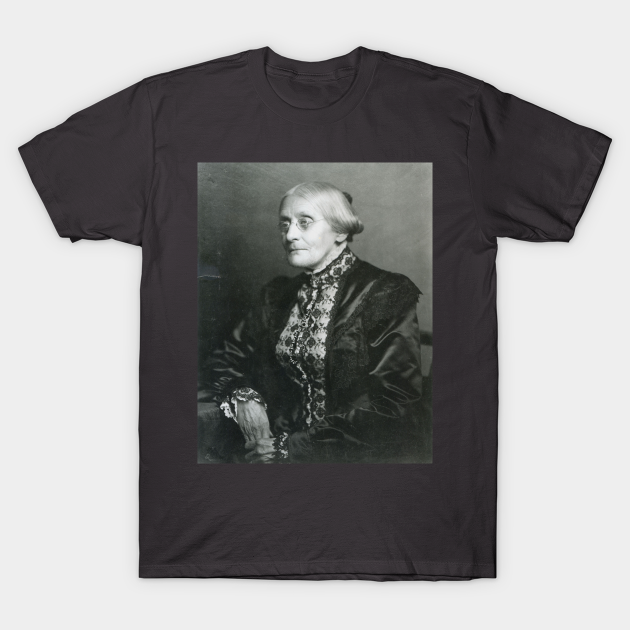 Discover Susan B Anthony - Womens Rights - T-Shirt