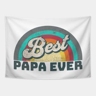 Best Papa Ever Tapestry