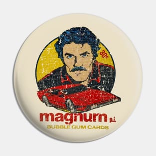 Tom Selleck - Bubble Gum Pin