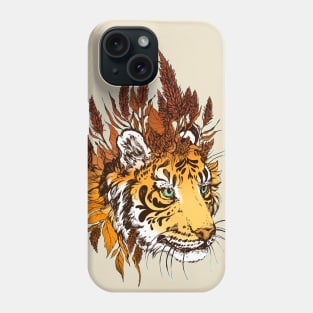 Tiger Wisp - Autumn Color Way Phone Case