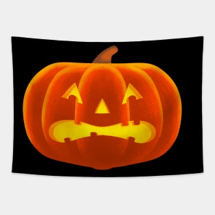 Spooked Pumpkin Tapestry