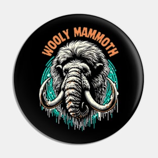 Wooly Mammoth Pin