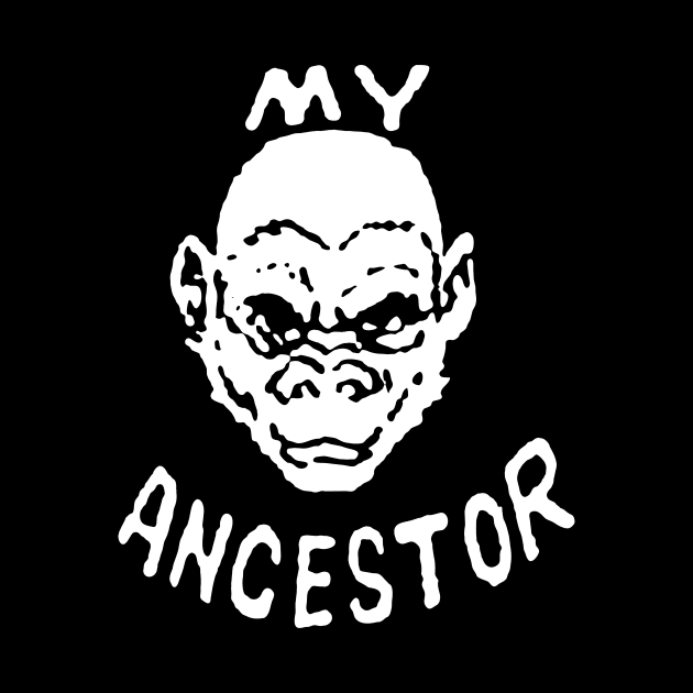 My Ancestor by LordNeckbeard