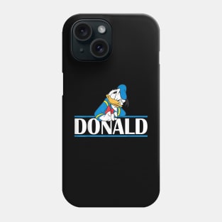 vintage donald animal duck Phone Case