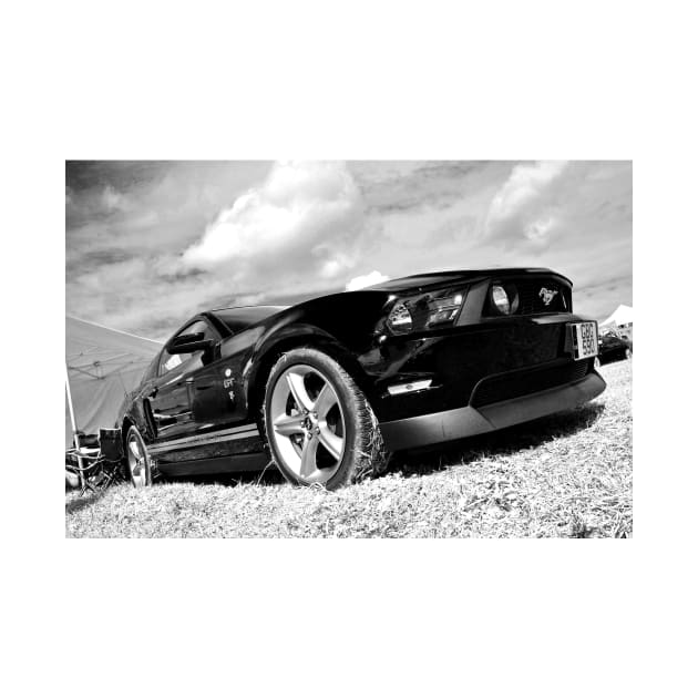 Ford Mustang GT Sports Motor Car by AndyEvansPhotos