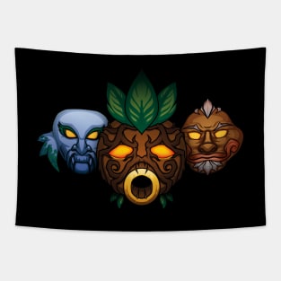 Faces of the Hero Tapestry