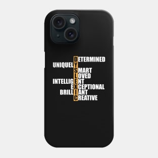 Dyslexia - Dyslexic Acronym w Phone Case