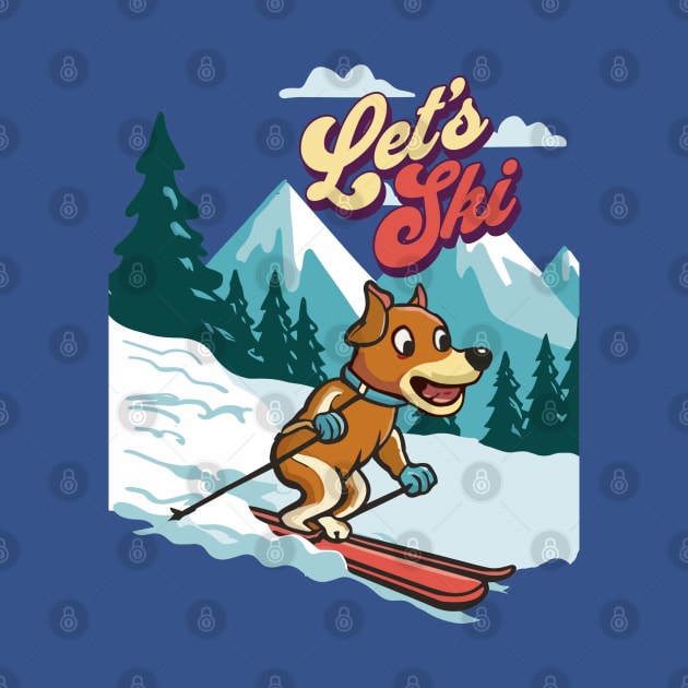 Ski Lover by Cheeky BB