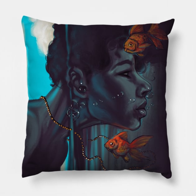 Águas Pillow by dracoimagem