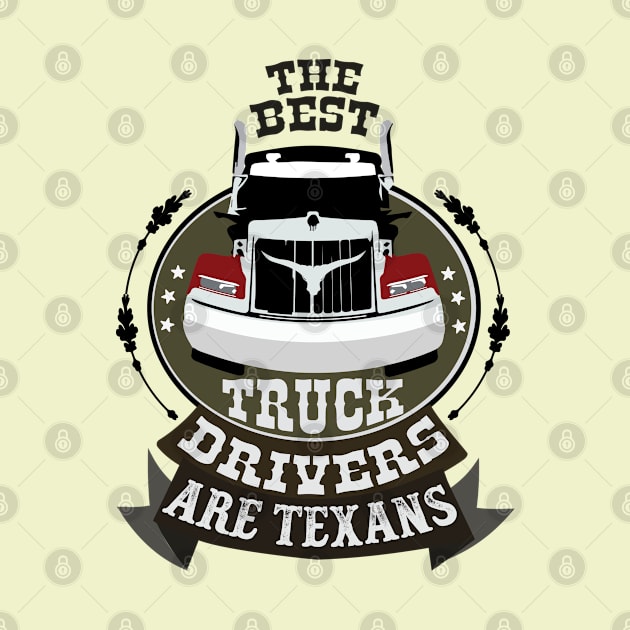 Texas Big Trucker_dark color by ArteriaMix