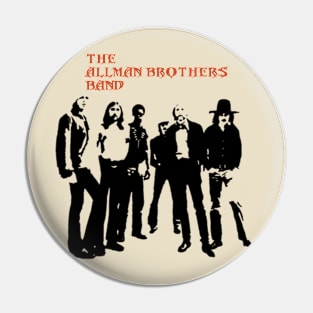 The Allman Brothers Pin