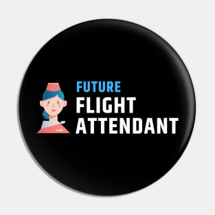 Future Flight Attendant (Cabin Crew) Pin