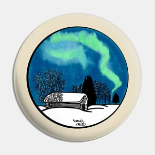 Winterwonder land in Scandinavia Pin