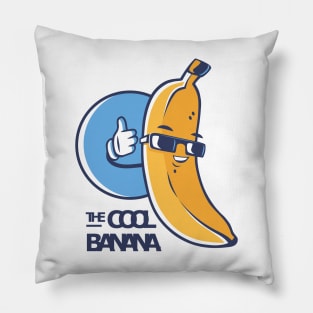 The Cool Banana Thumbs Up Pillow