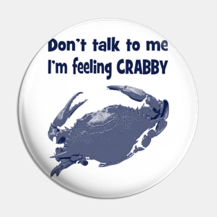 Feeling crabby Pin