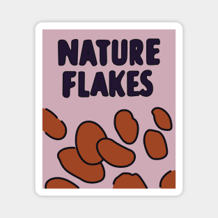 Nature Flakes Magnet