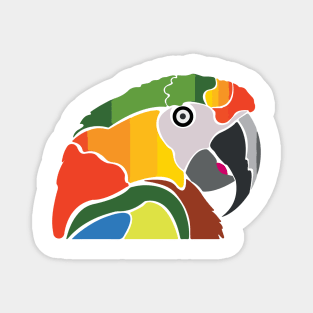 Macaw Magnet