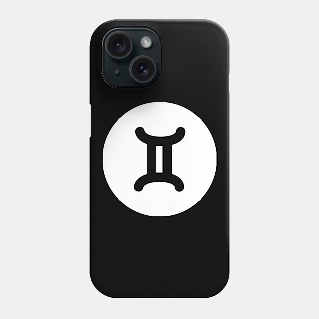 Gemini Star Symbol Phone Case by Jambo Designs