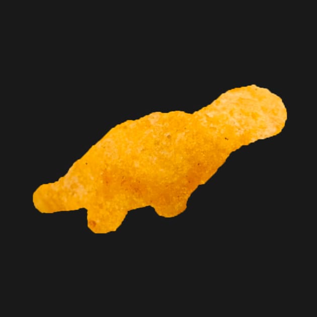 Dinosaur Chicken Nuggets by Random Galaxy