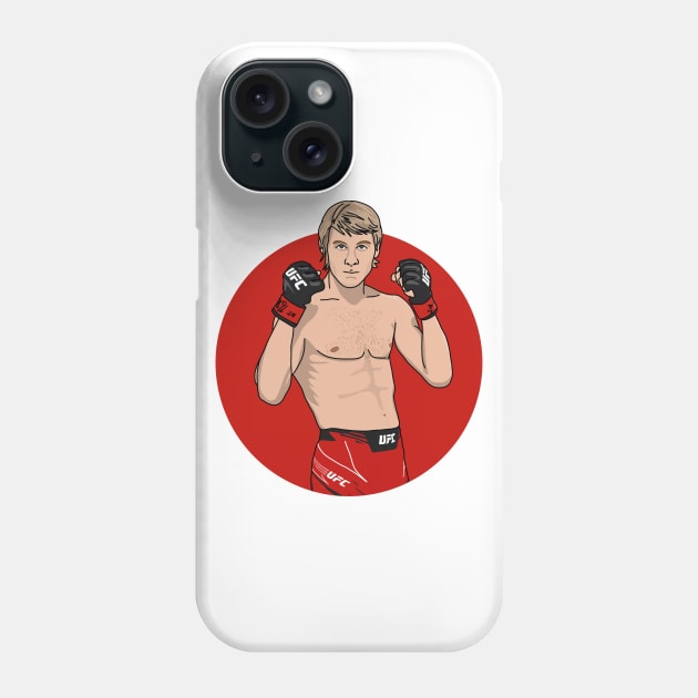 Paddy Pimblett The baddy Phone Case by rsclvisual