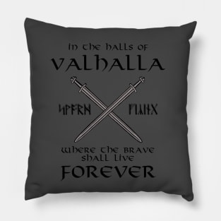 Viking Sword Pillow