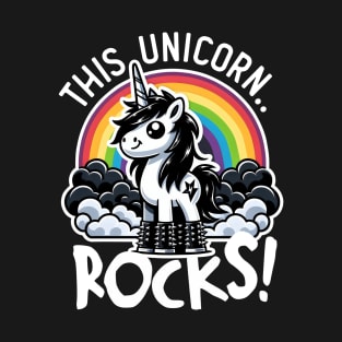 This Unicorn Rocks T-Shirt