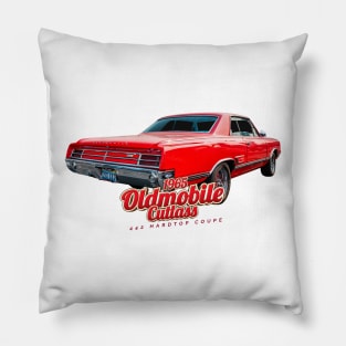 1965 Oldsmobile Cutlass 442 Hardtop Coupe Pillow