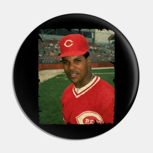 Barry Larkin in Cincinnati Reds Pin