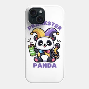 Prankster Panda Phone Case