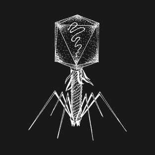 Badass Bacteriophage T-Shirt