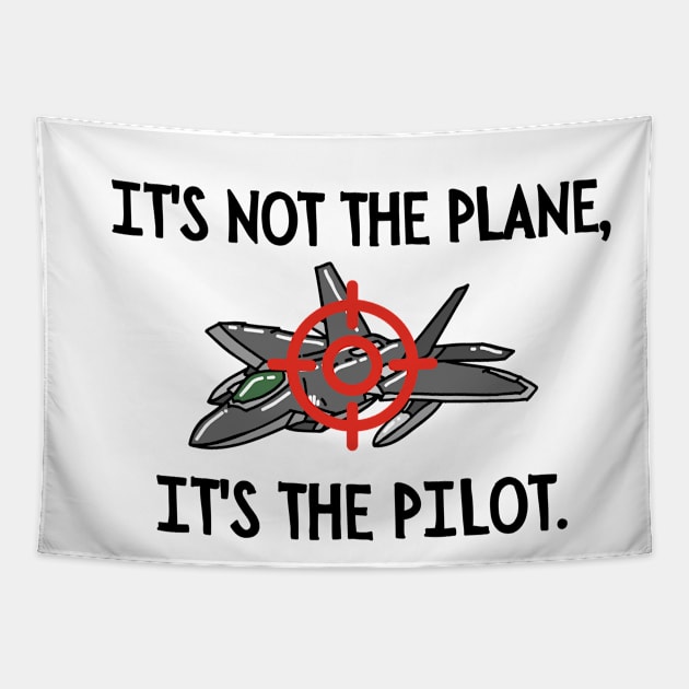 It's not the plane, it's the pilot. Tapestry by mksjr