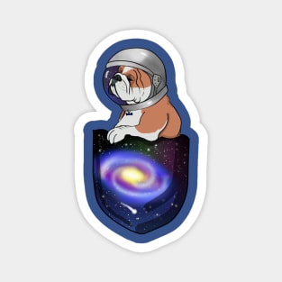 Space Good Boy Magnet