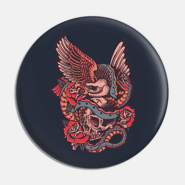 Passionate Struggle Pin by TerpeneTom