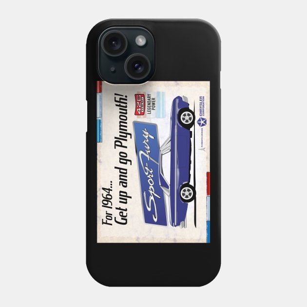 1964 Mopar Muscle! Phone Case by toz-art