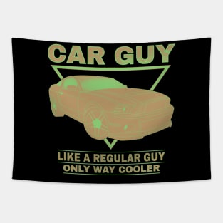 Car Guy Retro Styled Tapestry