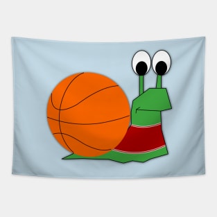 Snail Baller Tapestry