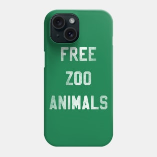 Free Zoo Animals Phone Case