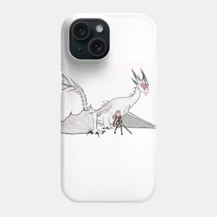 Dragon and Princess Phone Case