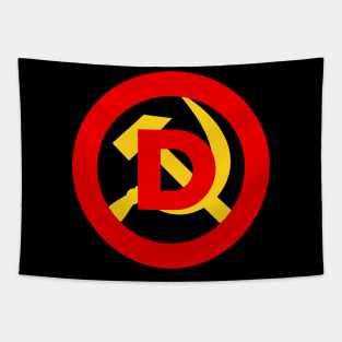 Democratic Communists Tapestry