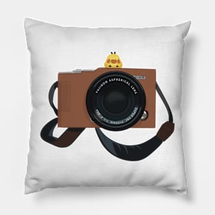 Cute camera Pillow