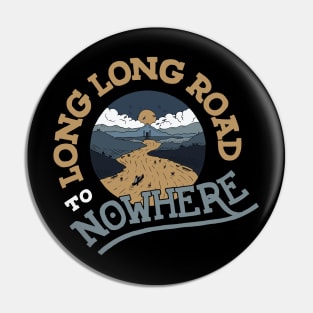 Long road Pin