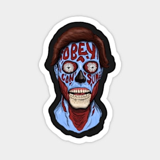 They Live - Obey Magnet