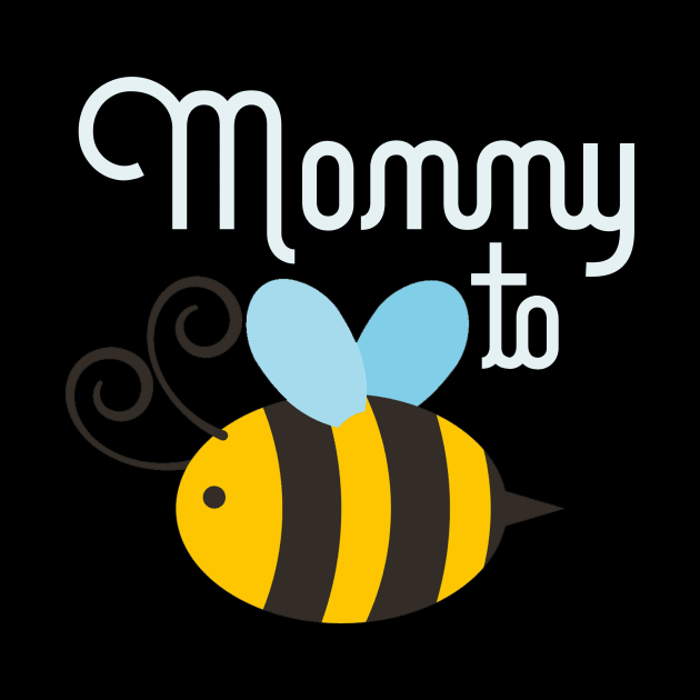 Mama Bee  Pregnancy Announcement Shirt by jonetressie