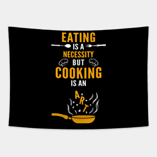 Cooking Art Tapestry