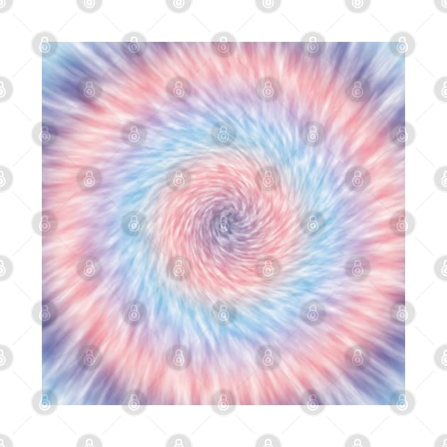 Pink, blue, and purple tie dye circle. by SamridhiVerma18